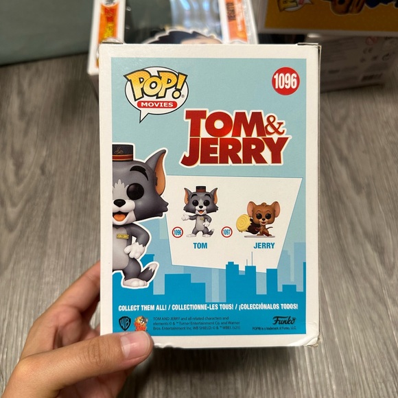Tom & Jerry ‘Tom’ Funko Pop - Picture 3 of 4
